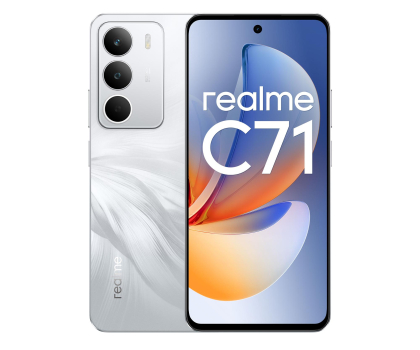 Smartfon REALME C71 8/256GB Biały 120Hz